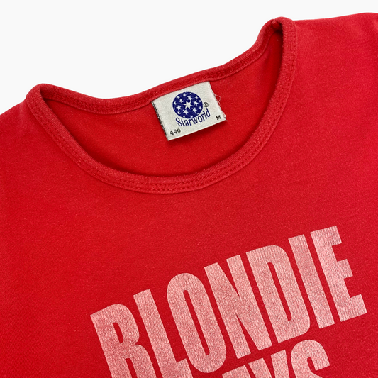 2005 BLONDIE T-SHIRT | M