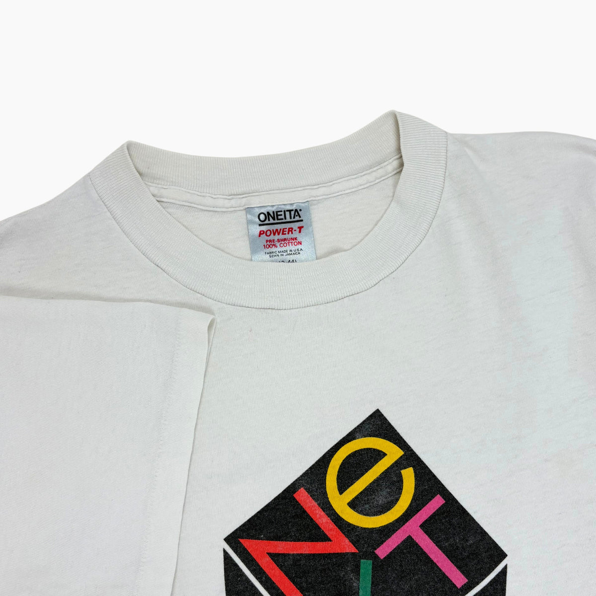 EARLY 90S NEXT COMPUTERS T-SHIRT | L