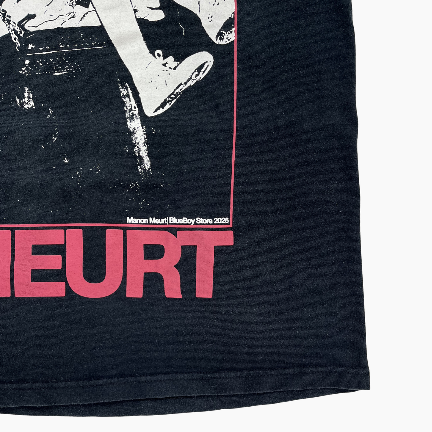 MANON MEURT / BLUEBOY STORE '94' T-SHIRT | S