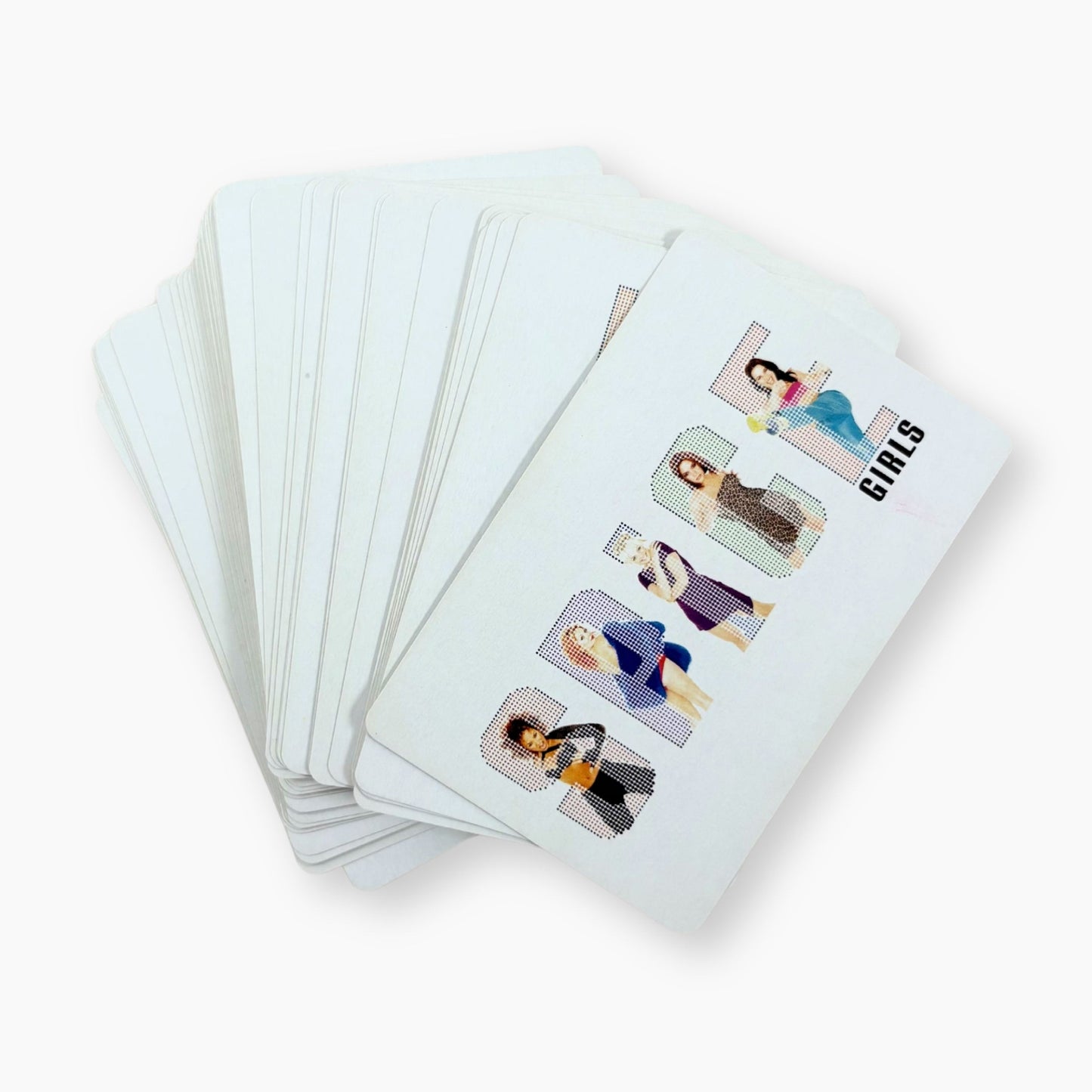 1998 SPICE GIRLS PLAYING CARDS