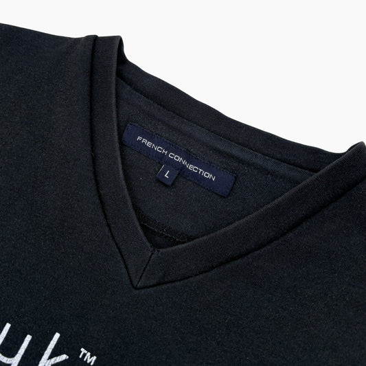 EARLY 00S 'FCUK FEAR' T-SHIRT | L