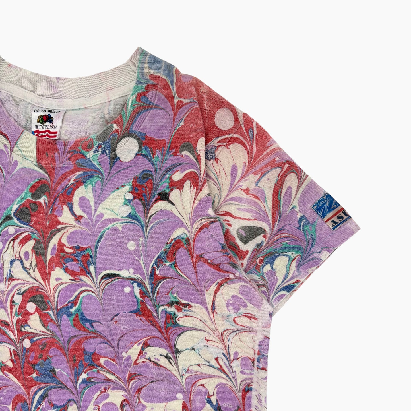 90S ABSTRACT T-SHIRT | S
