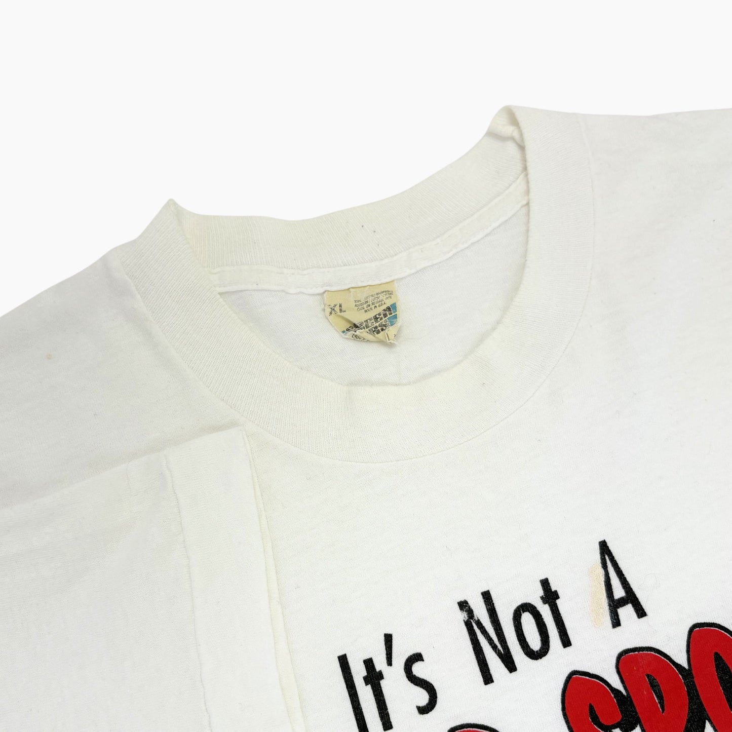 80S 'BALD SPOT' T-SHIRT | XL