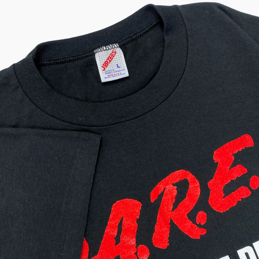 EARLY 90S D.A.R.E. TO RESIST DRUGS AND VIOLENCE T-SHIRT L