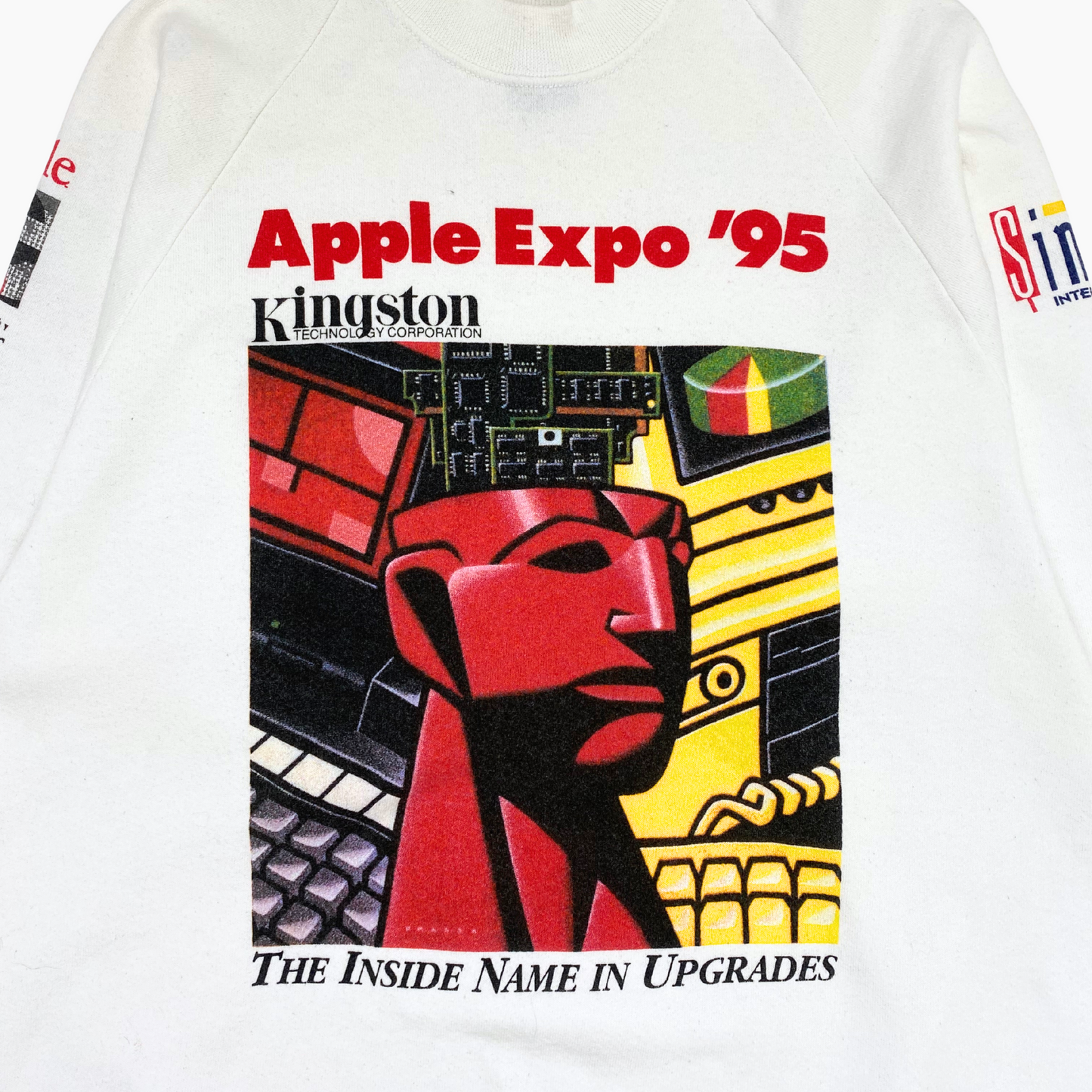 90S APPLE EXPO SWEATERSHIRT | L