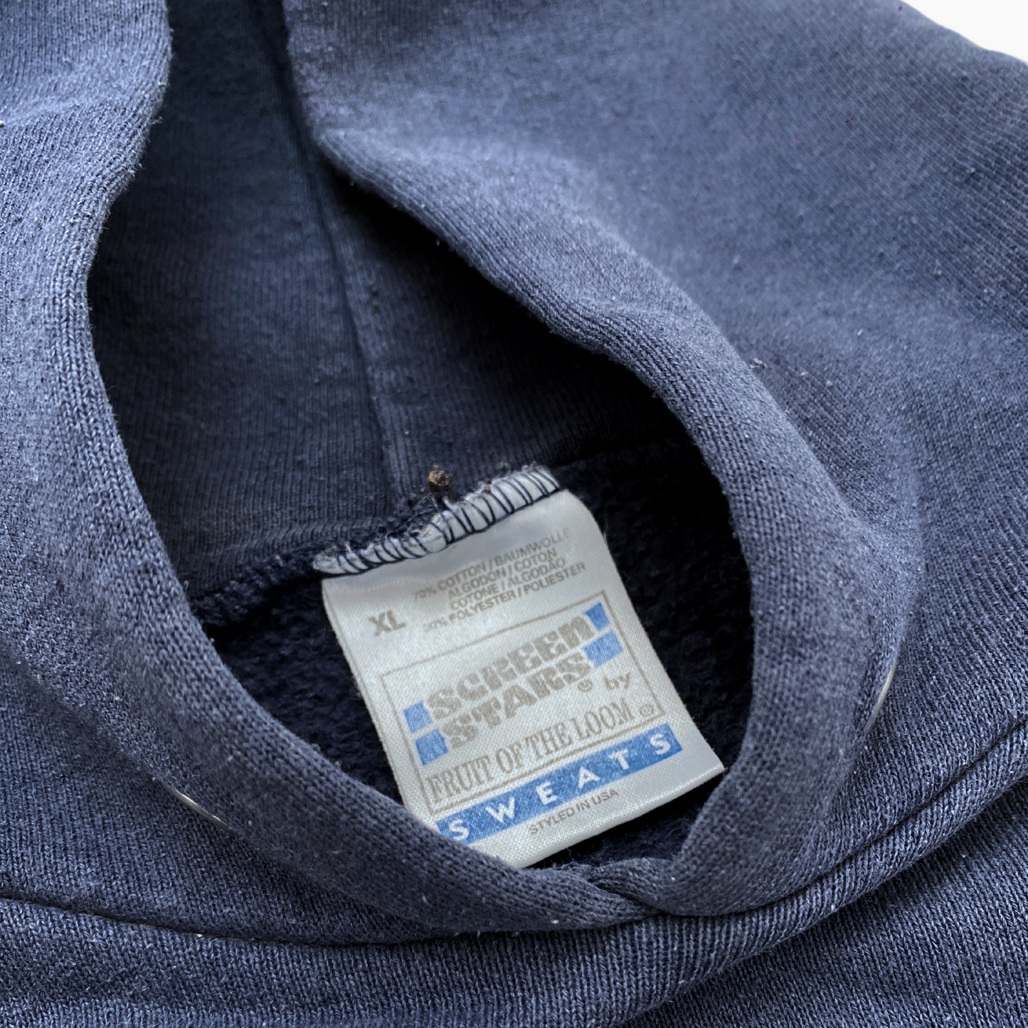 LATE 90S 'GUMMIBAREN MARKE' HOODIE | L