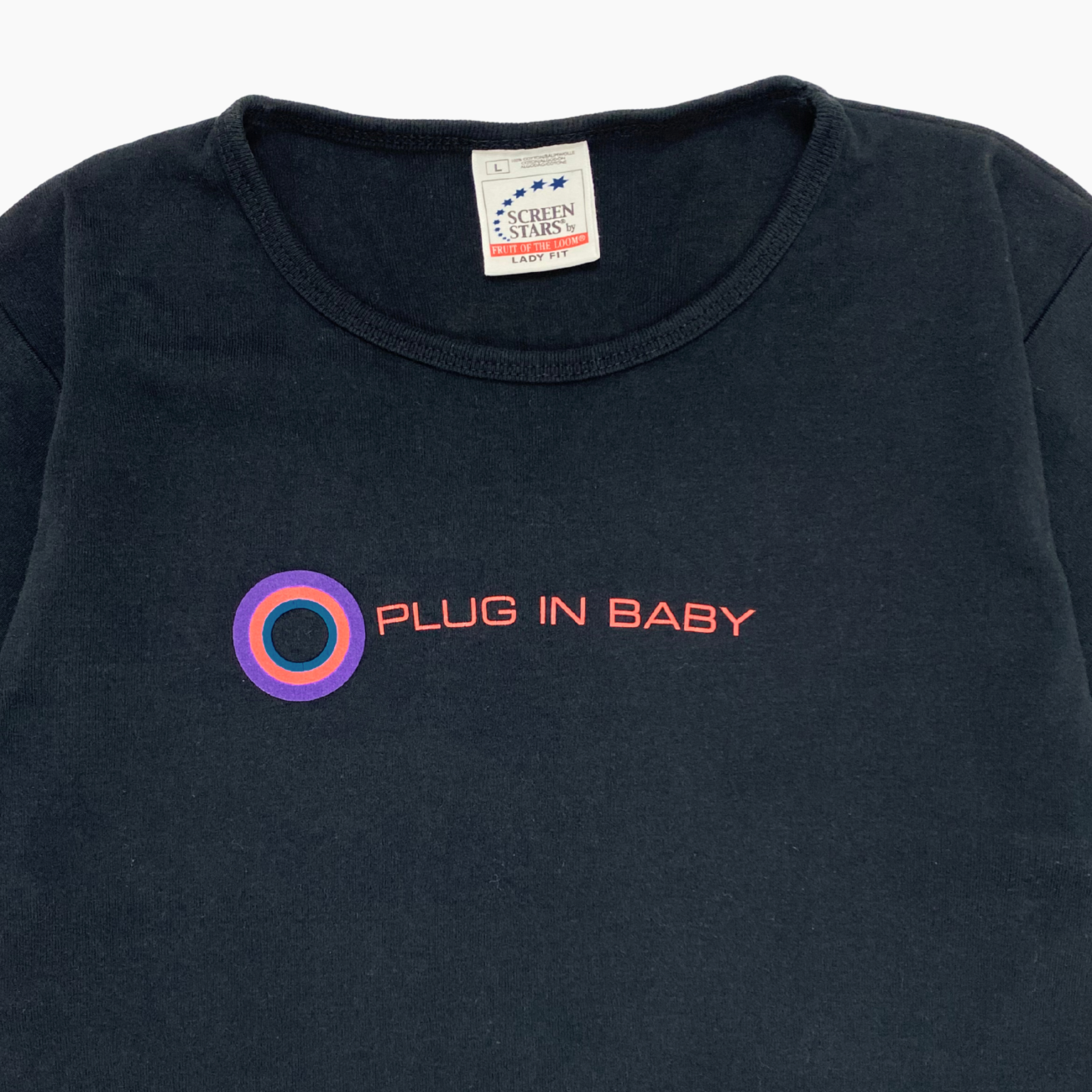 2001 MUSE 'PLUG IN BABY' T-SHIRT | M