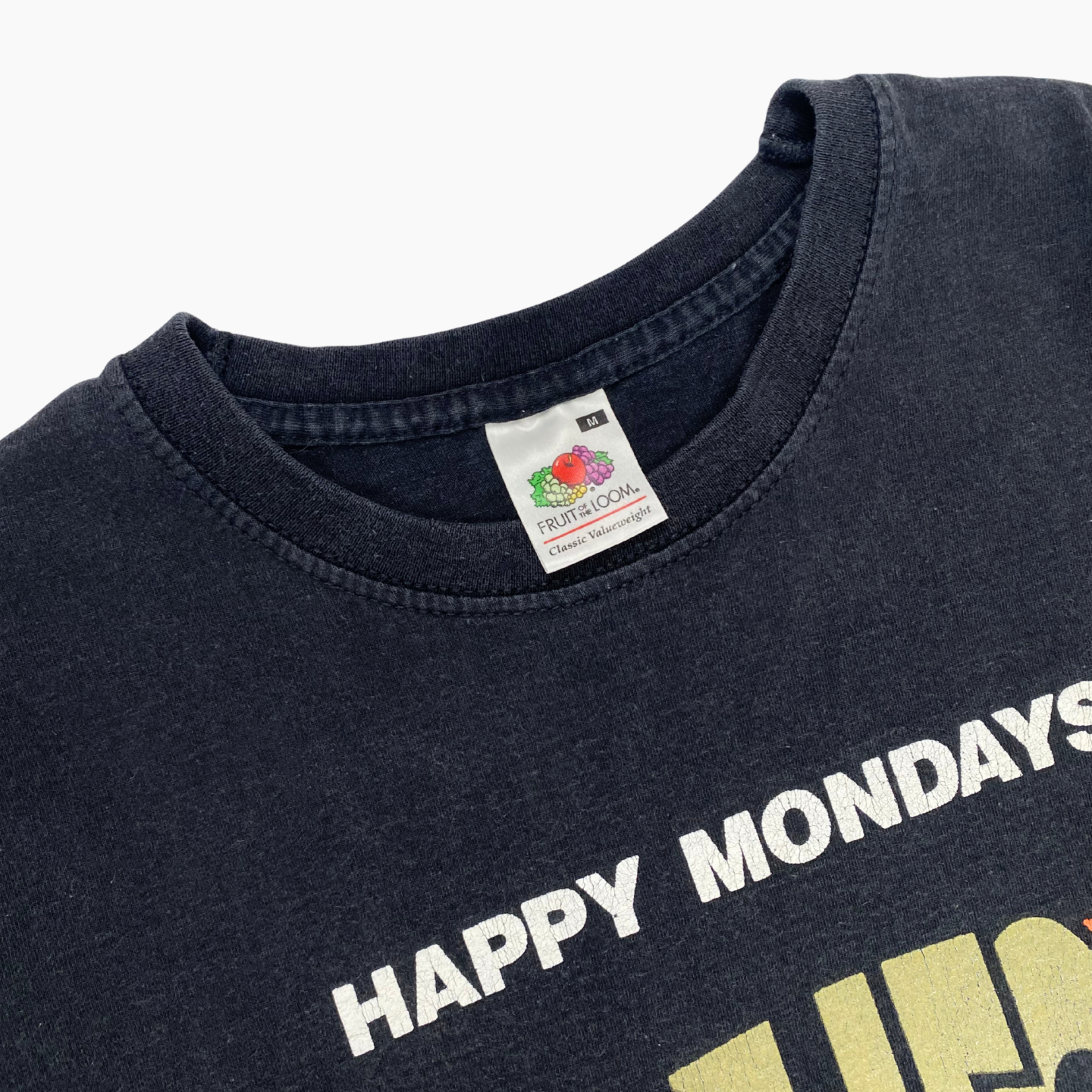 MID 00S HAPPY MONDAYS T-SHIRT | M