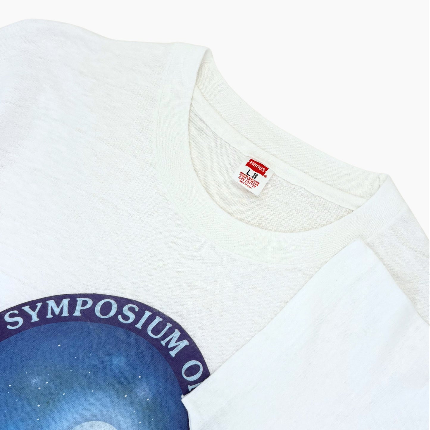 70S 'WORLD SYMPOSIUM ON HUMANITY' T-SHIRT | L