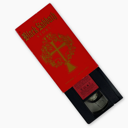 1992 BLACK SABBATH VHS