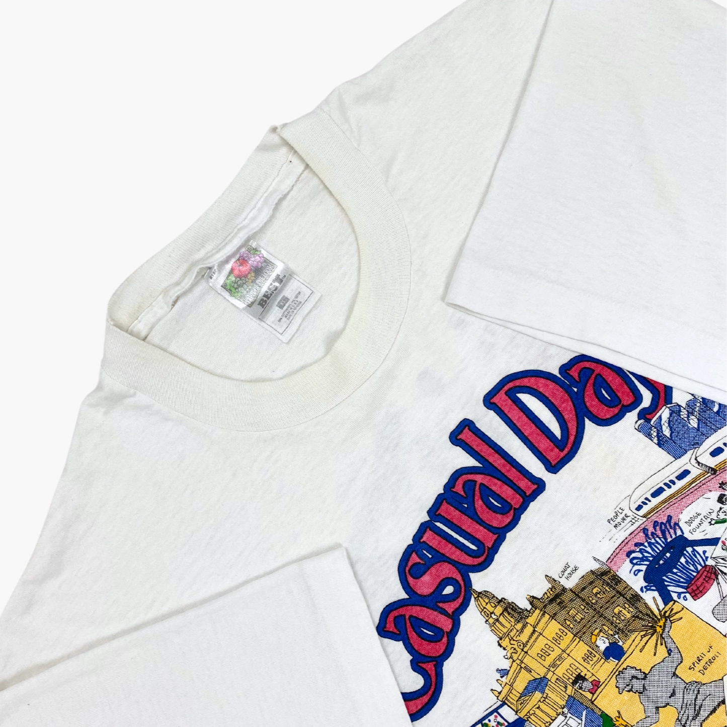 1996 "CASUAL DAY" T-SHIRT | XL