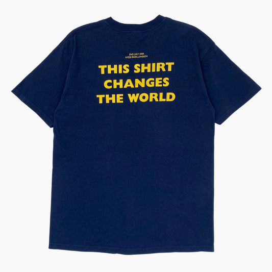 2005 LIVE 8 T-SHIRT | M