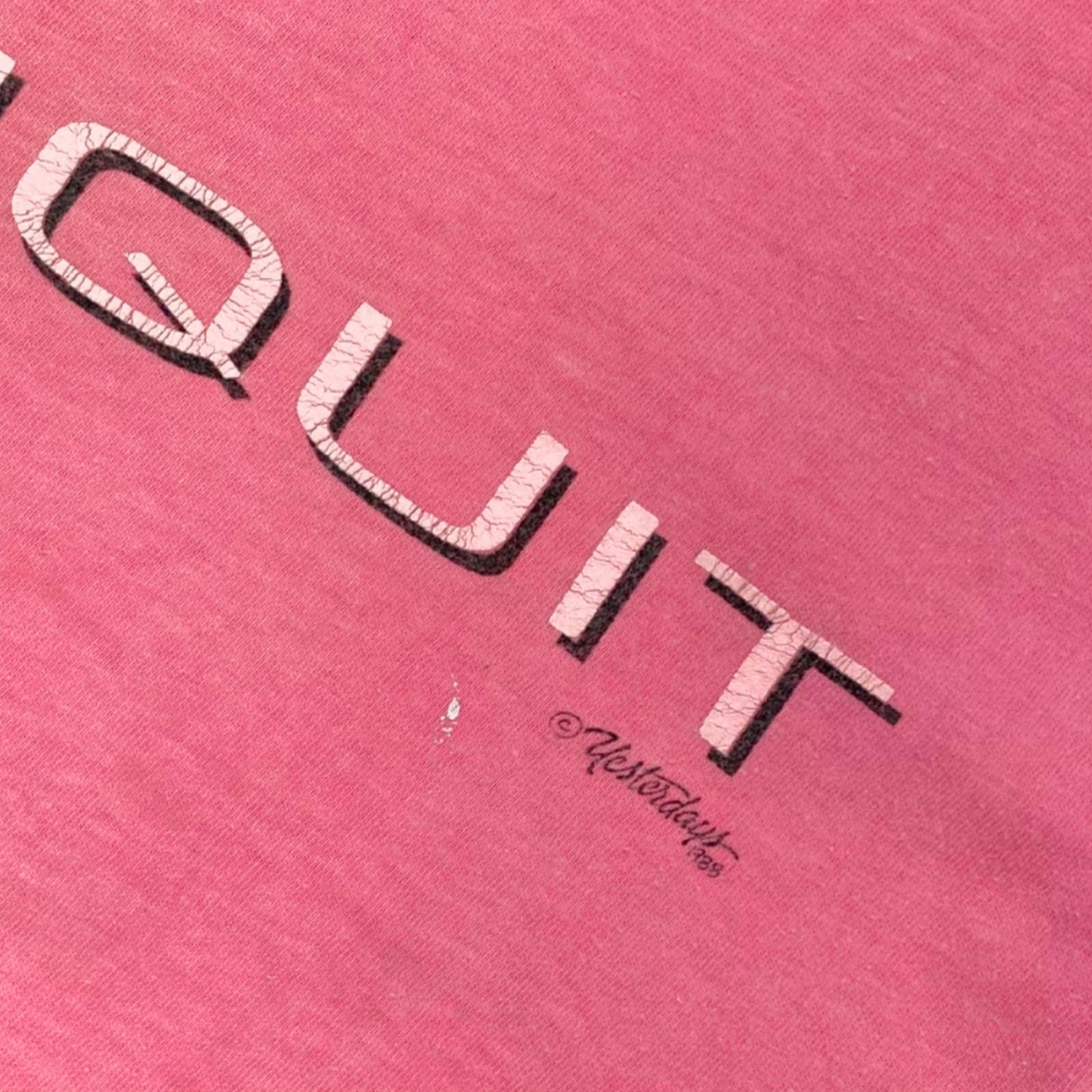 1988 "OGUNQUIT" T-SHIRT | XL