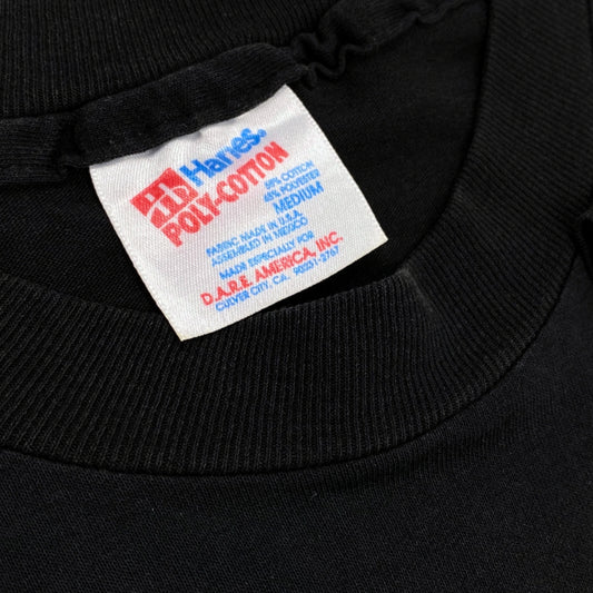 80S D.A.R.E. TO KEEP KIDS OFF DRUGS T-SHIRT M
