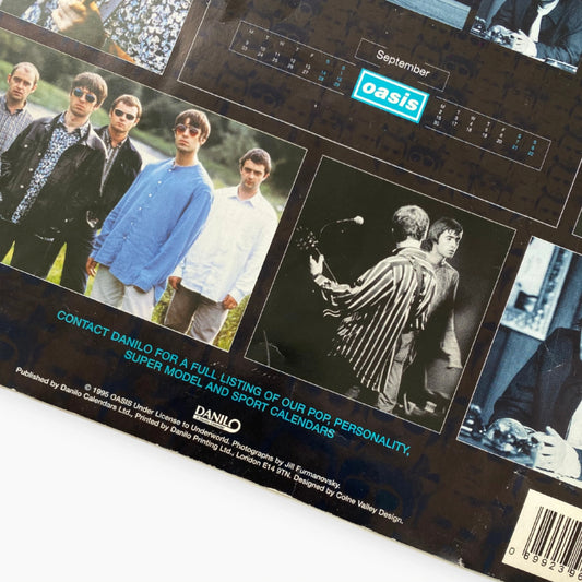 1996 OASIS CALENDAR