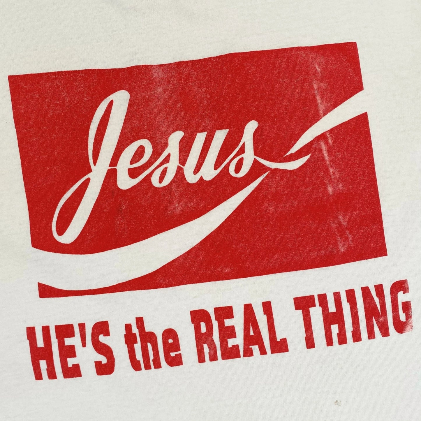 1998 JESUS HE'S THE REAL THING T-SHIRT | XL