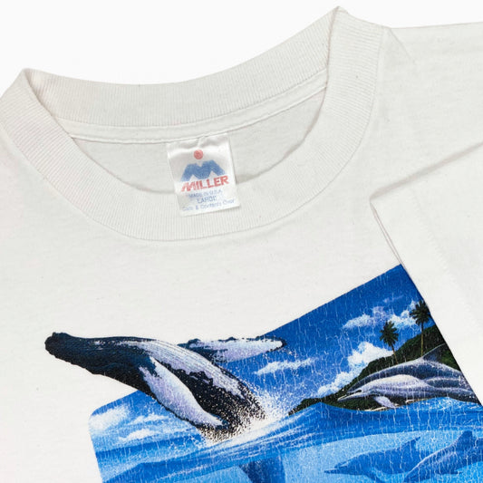 1988 "AND GOD SAID" T-SHIRT | L