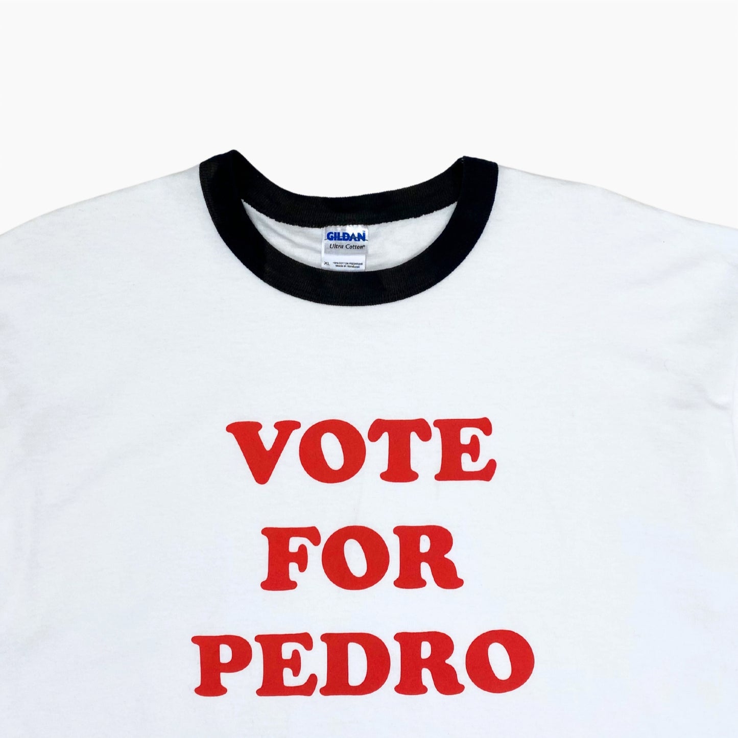 2010 "VOTE FOR PEDRO" T-SHIRT | XL