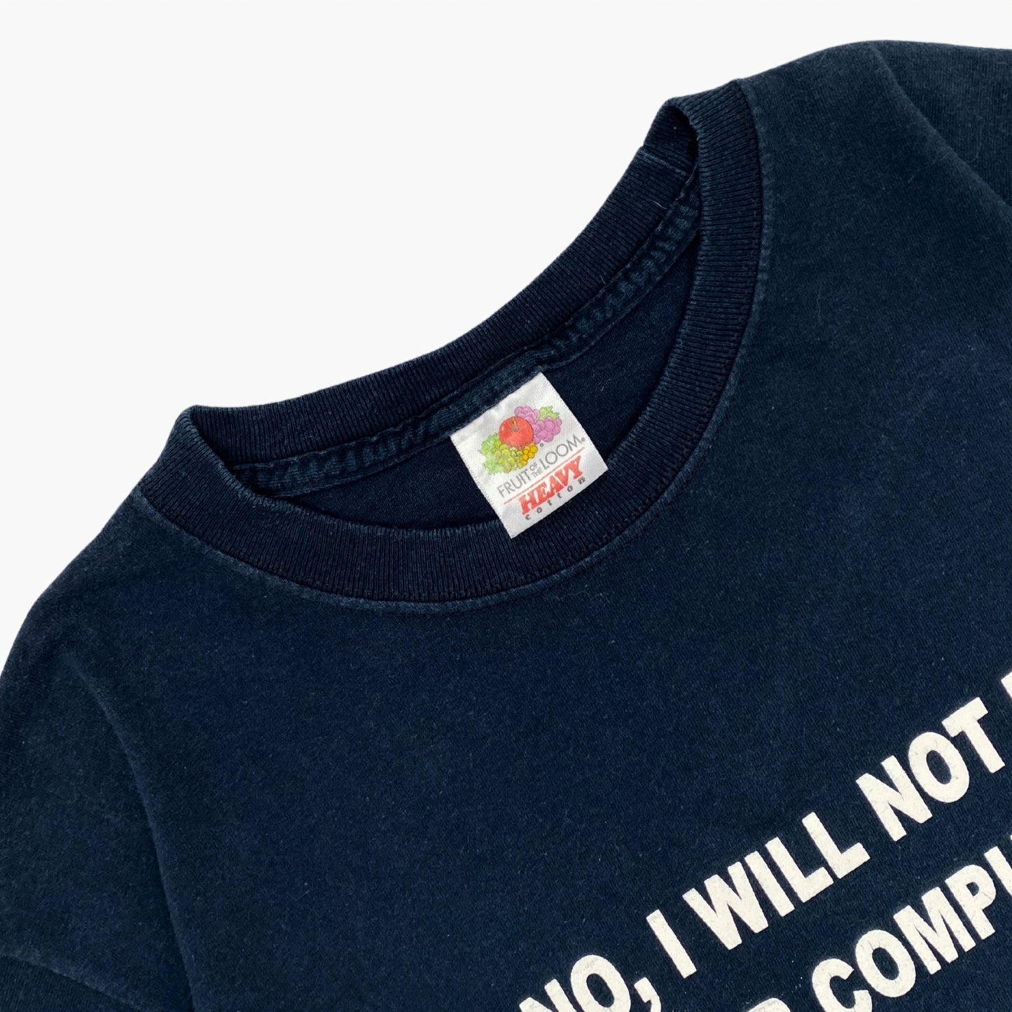 00S "NO, I WILL NOT FIX YOUR COMPUTER" T-SHIRT | M