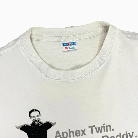 2018 APHEX TWIN 'COME TO DADDY' T-SHIRT | M