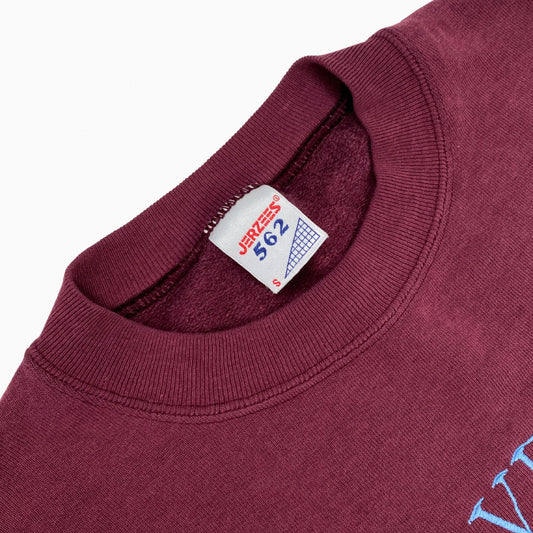 00S "POVERTY IS OWNING A HORSE" SWEATER | S