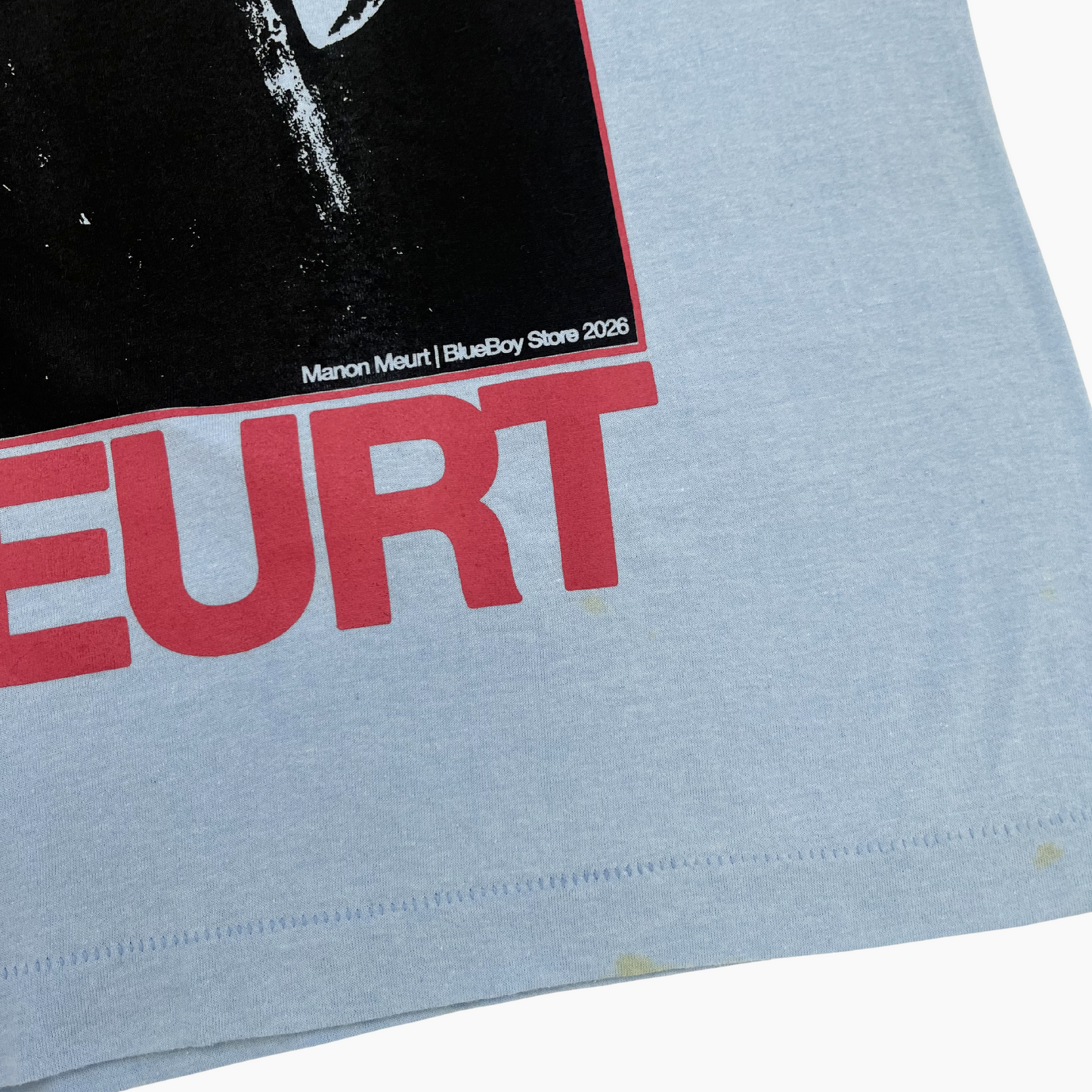 MANON MEURT / BLUEBOY STORE '94' T-SHIRT | M