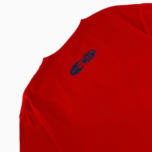 BLUEBOY X KNEDLO ZELO WEAR "FML I OWE MONEY TO VODAFONE AGAIN" T-SHIRT | L