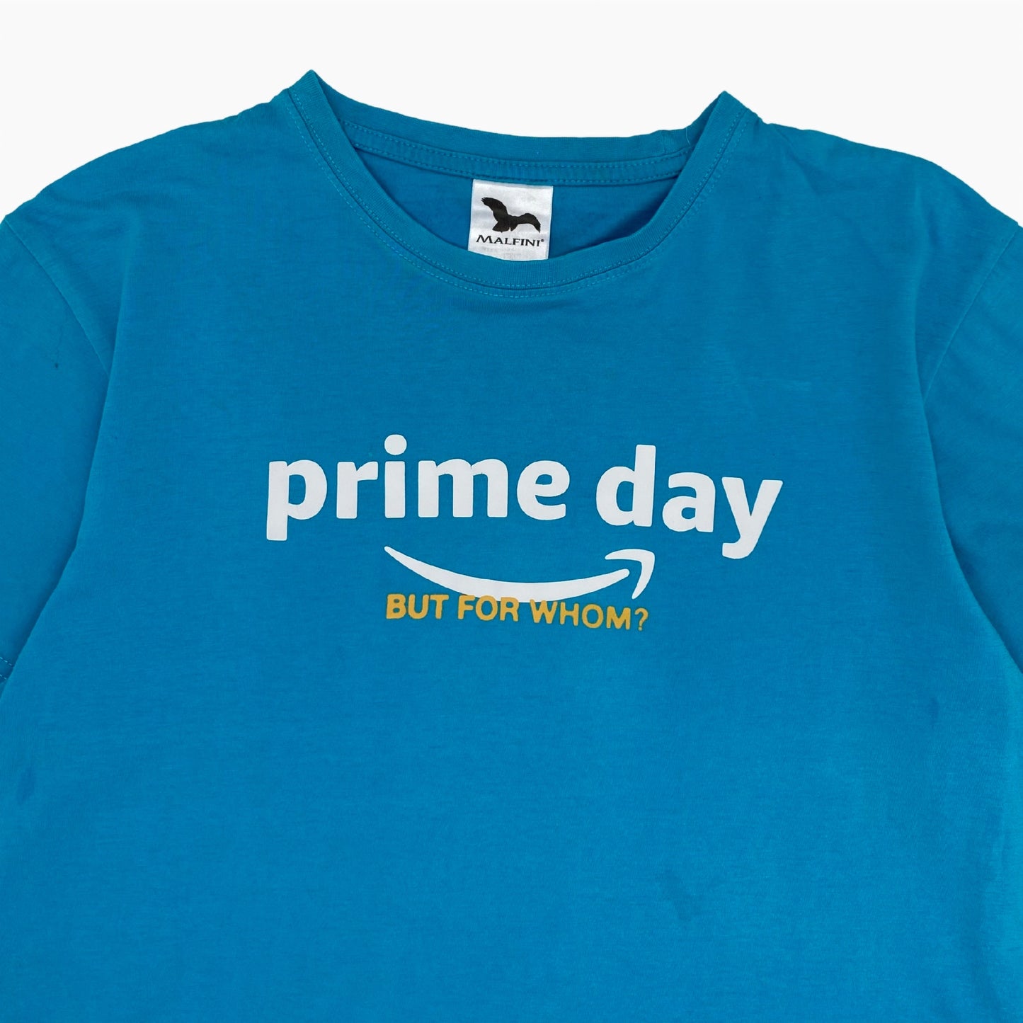 BLUEBOY X KNEDLO ZELO WEAR "A PRIME DAY BUT FOR WHOM?" T-SHIRT |