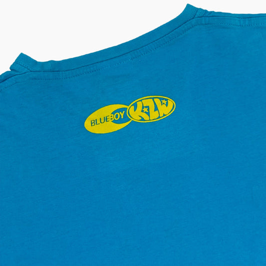 BLUEBOY X KNEDLO ZELO WEAR "A PRIME DAY BUT FOR WHOM?" T-SHIRT |