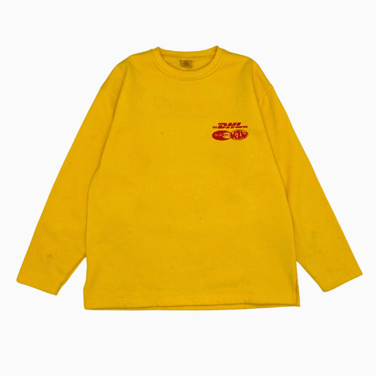 BLUEBOY X KNEDLO ZELO WEAR "DHL DAILY HUSTLE LASKO"  SWEATSHIRT | S