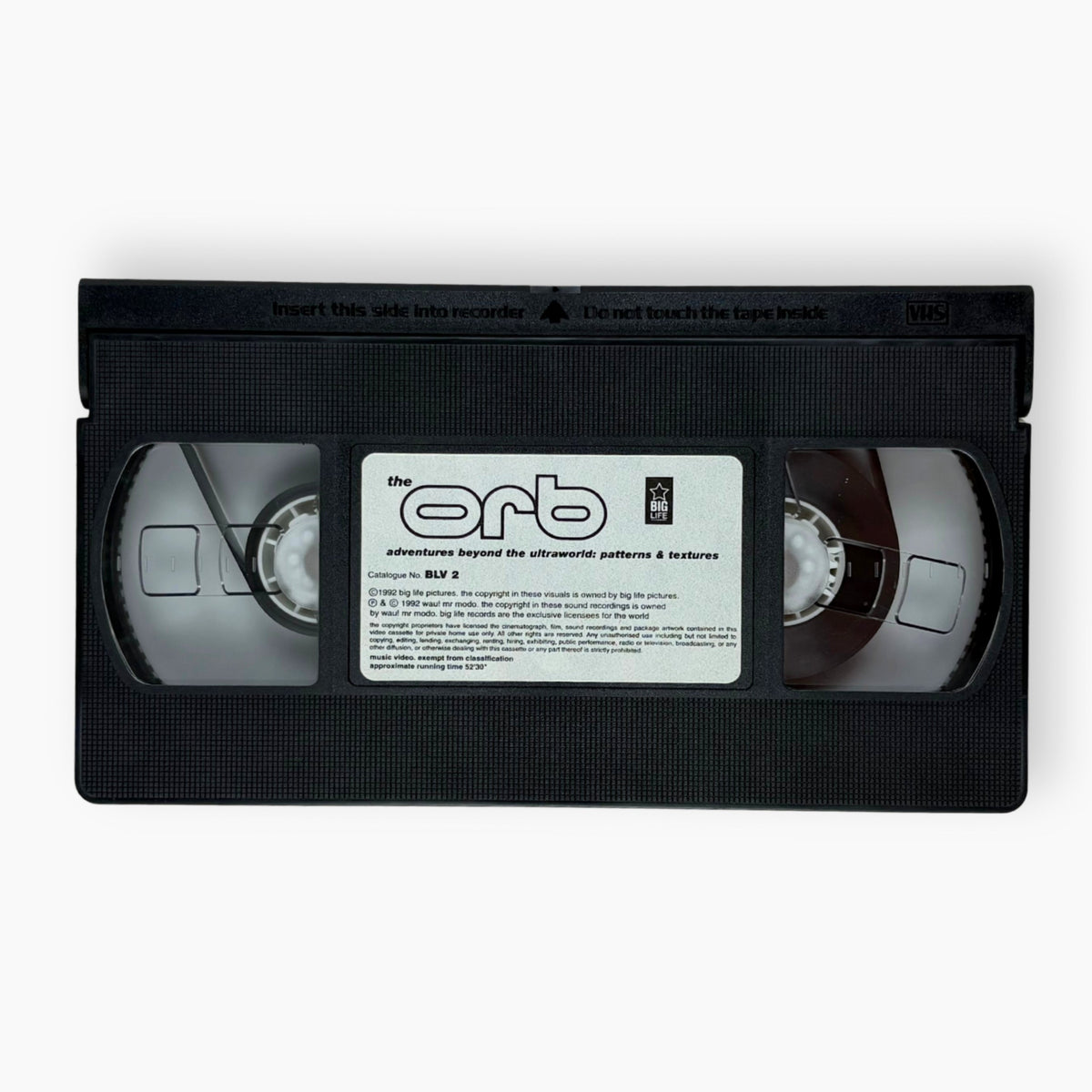 1992 THE ORB VHS