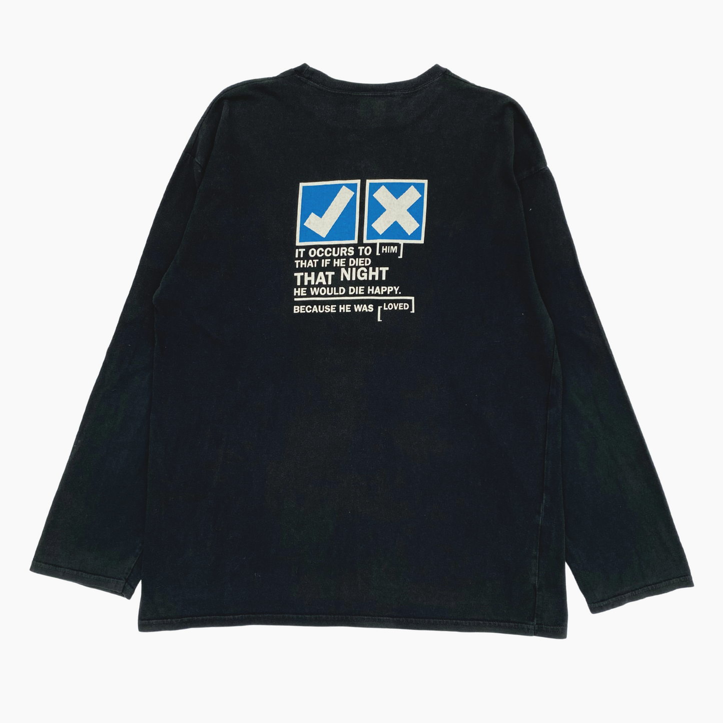 1999 RADIOHEAD LONG SLEEVE | L