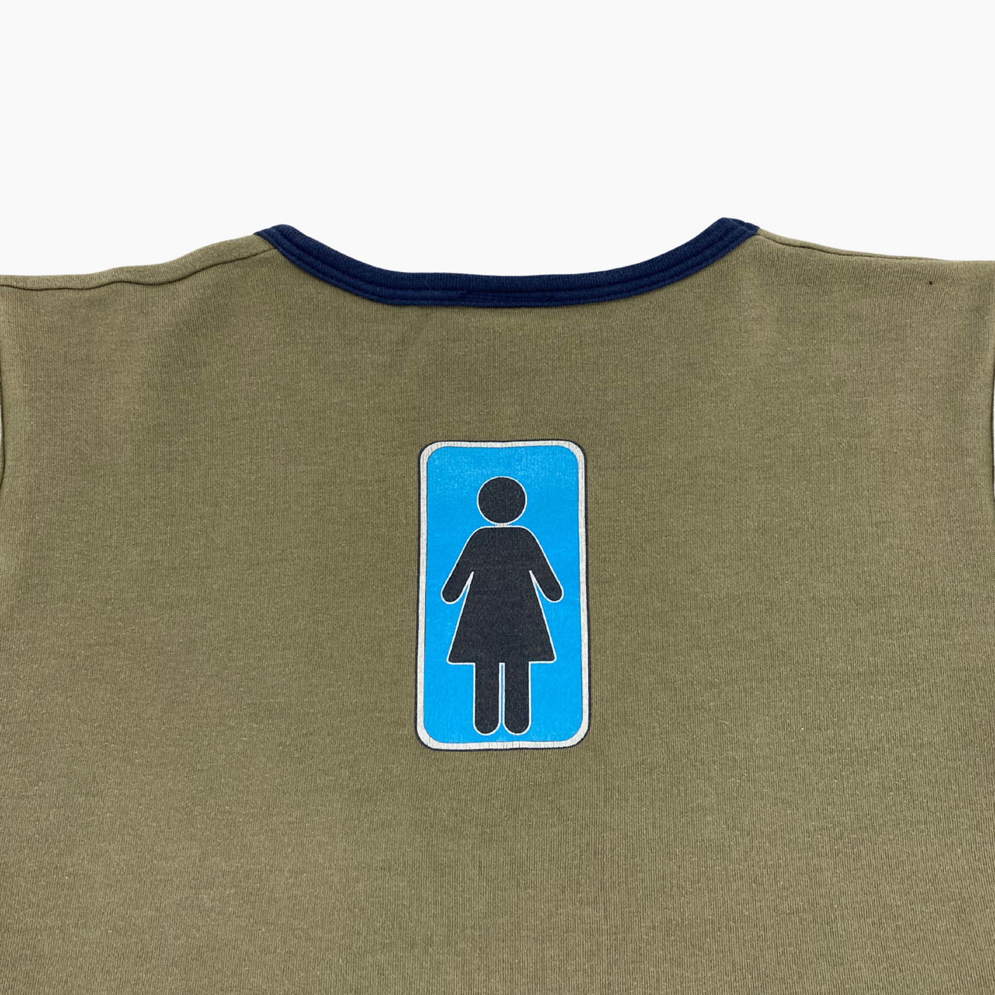 LATE 90S ASH BABY T-SHIRT | XS/S
