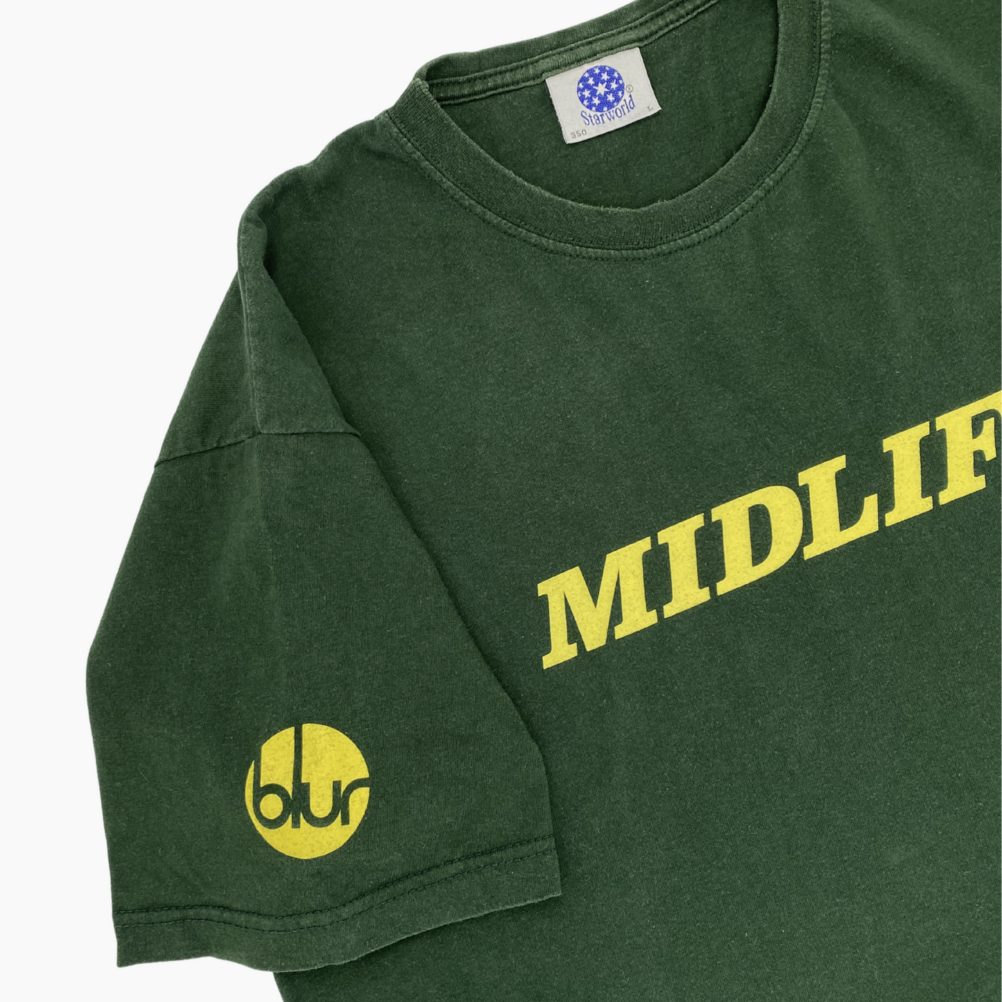 2009 BLUR 'MIDLIFE' T-SHIRT | L