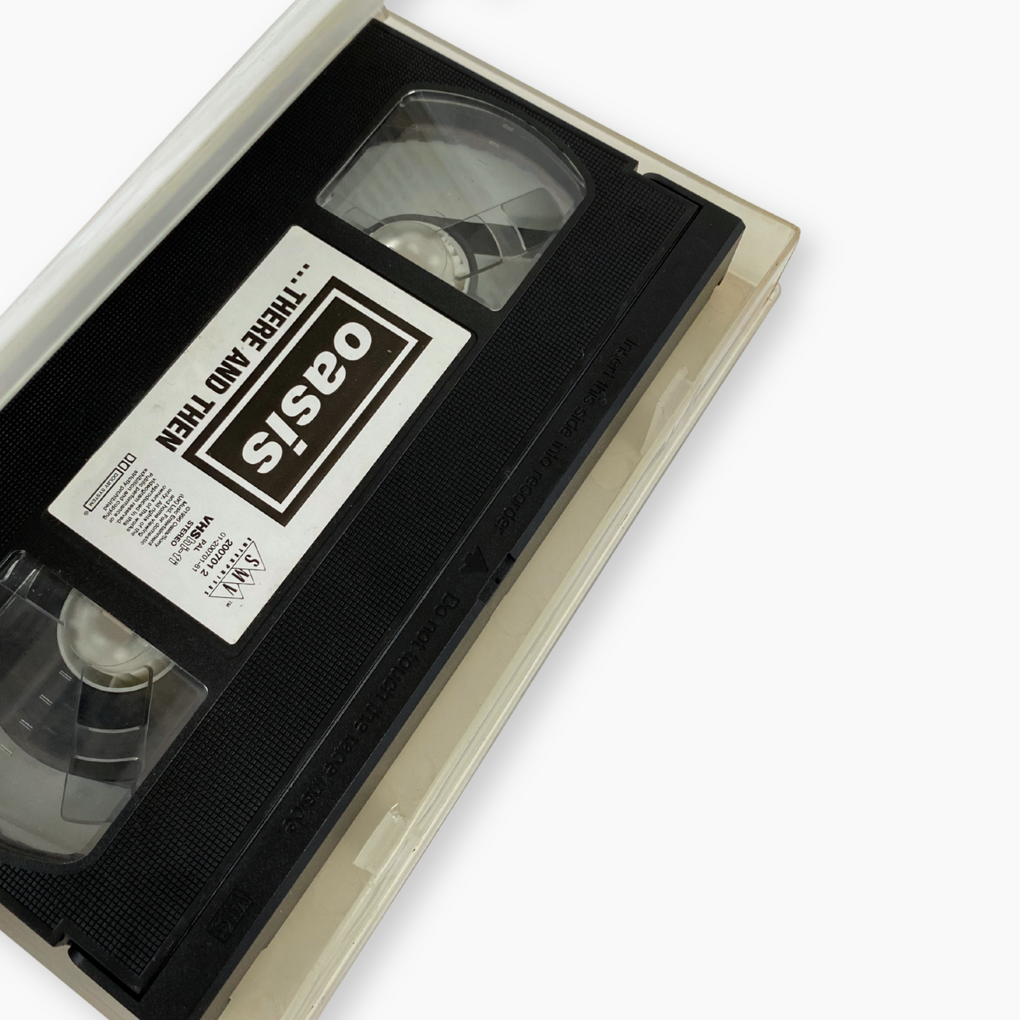 1996 OASIS 'THERE AND THEN' VHS