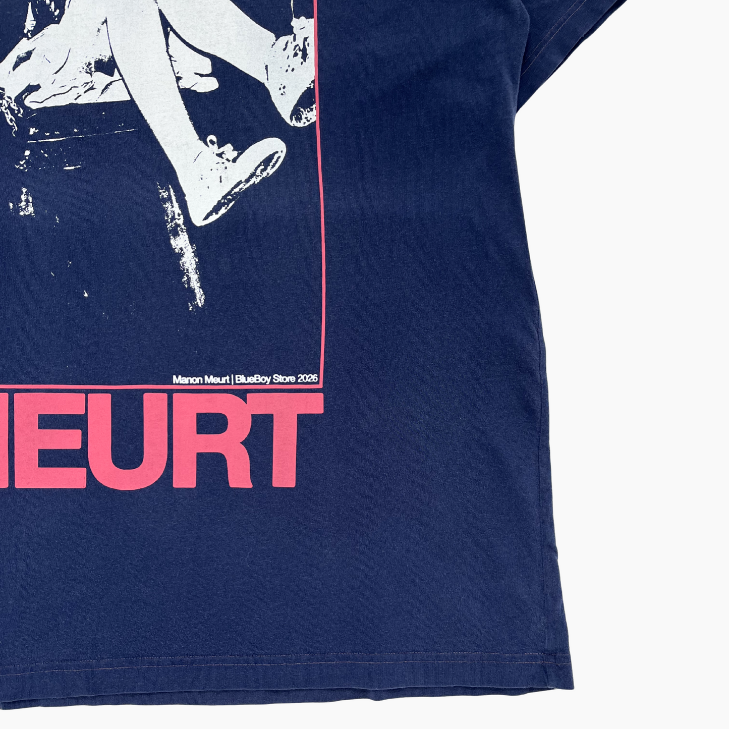 MANON MEURT / BLUEBOY STORE '94' T-SHIRT | L