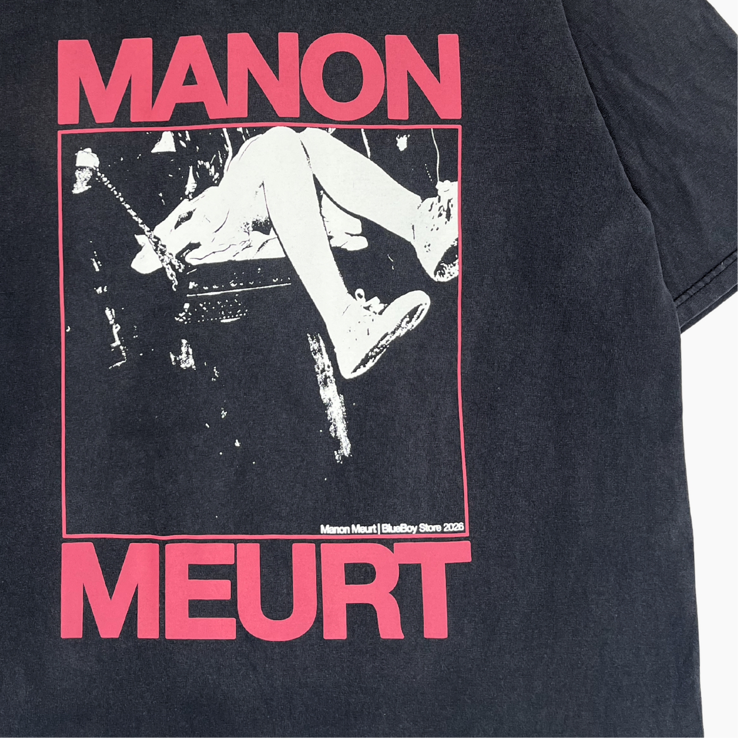 MANON MEURT / BLUEBOY STORE '94' T-SHIRT | XL