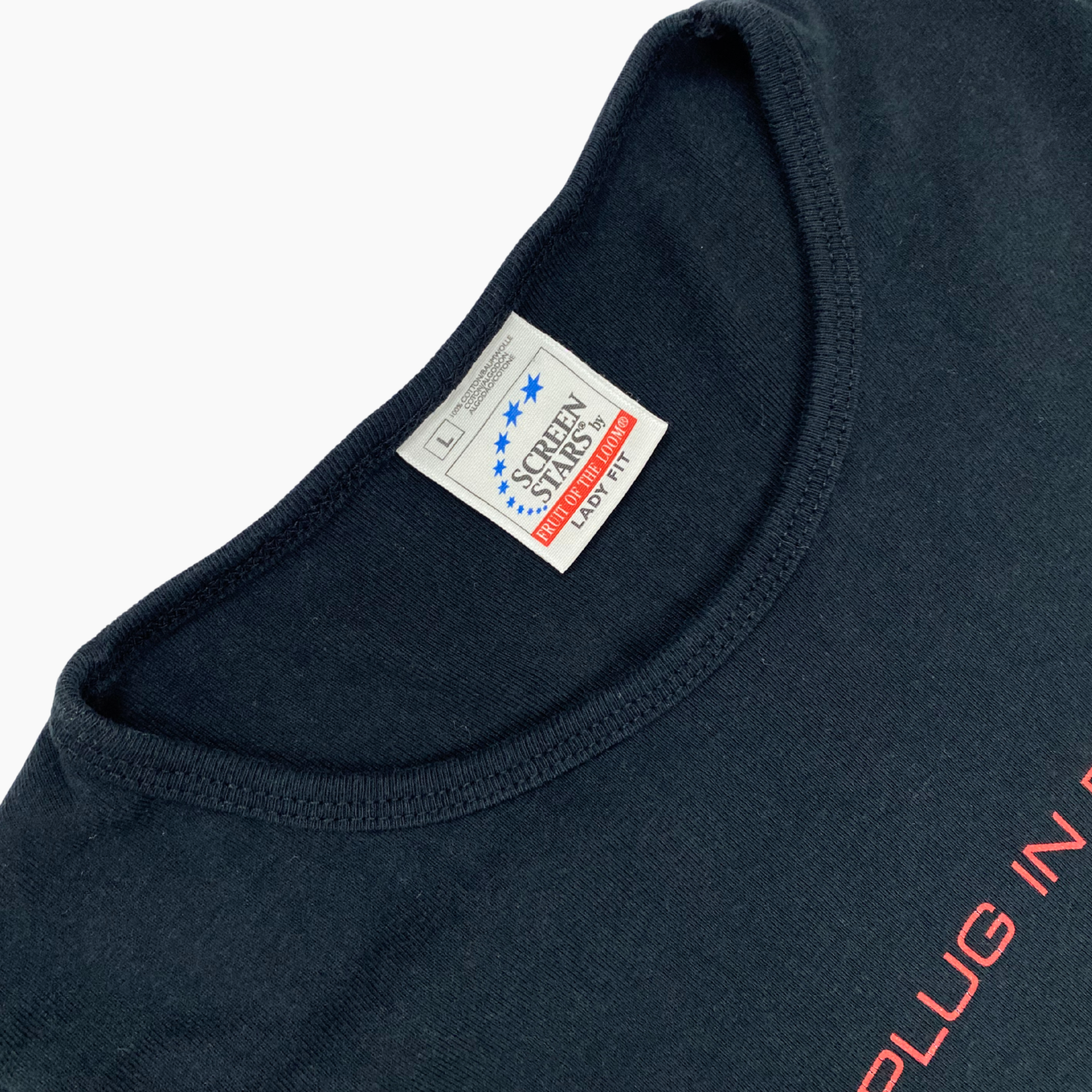 2001 MUSE 'PLUG IN BABY' T-SHIRT | M
