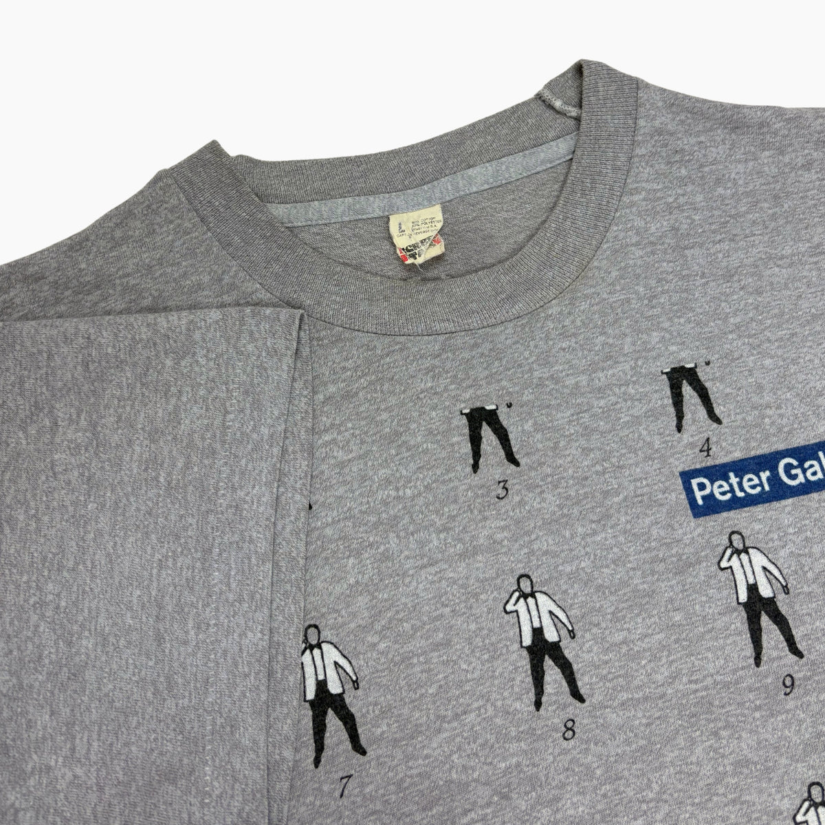 1987 PETER GABRIEL T-SHIRT | M/L