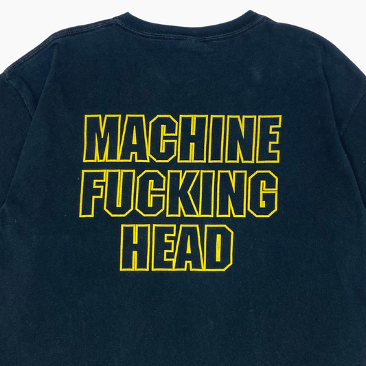 MID 00S MACHINE HEAD T-SHIRT | L