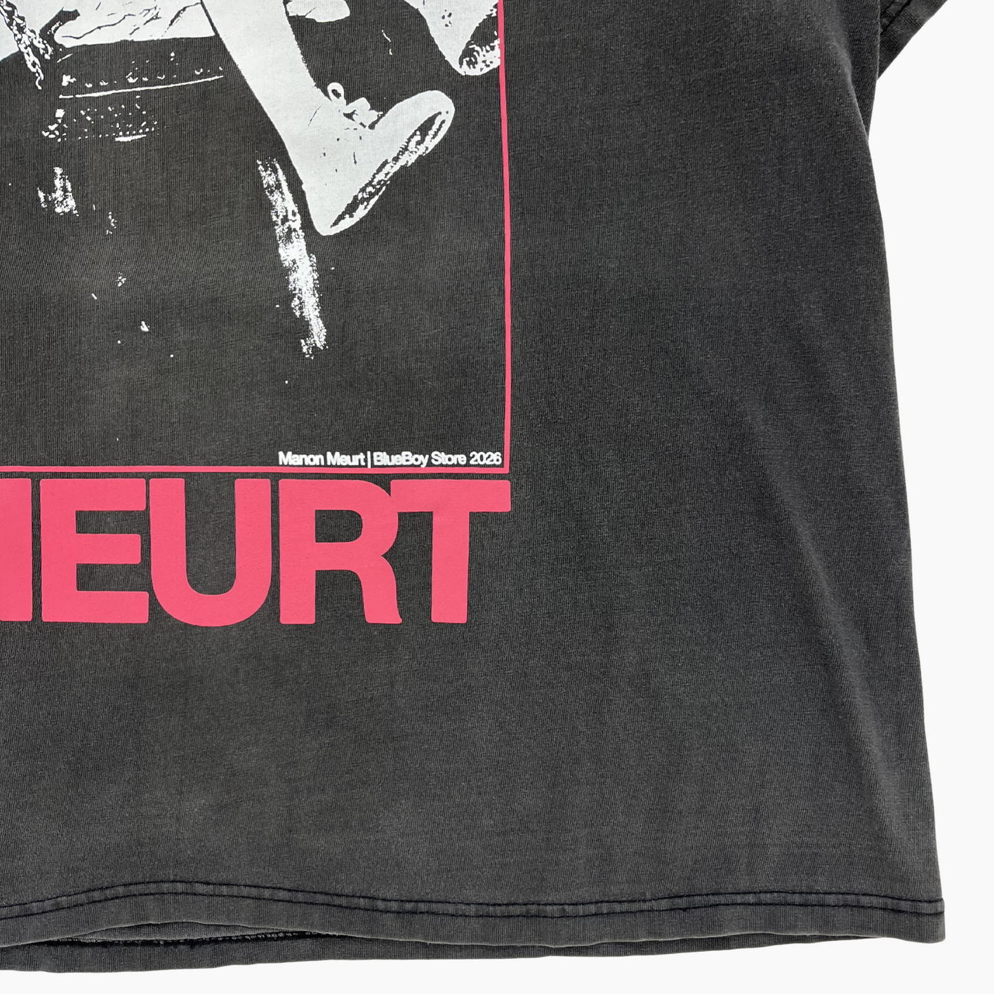 MANON MEURT / BLUEBOY STORE '94' T-SHIRT | XL