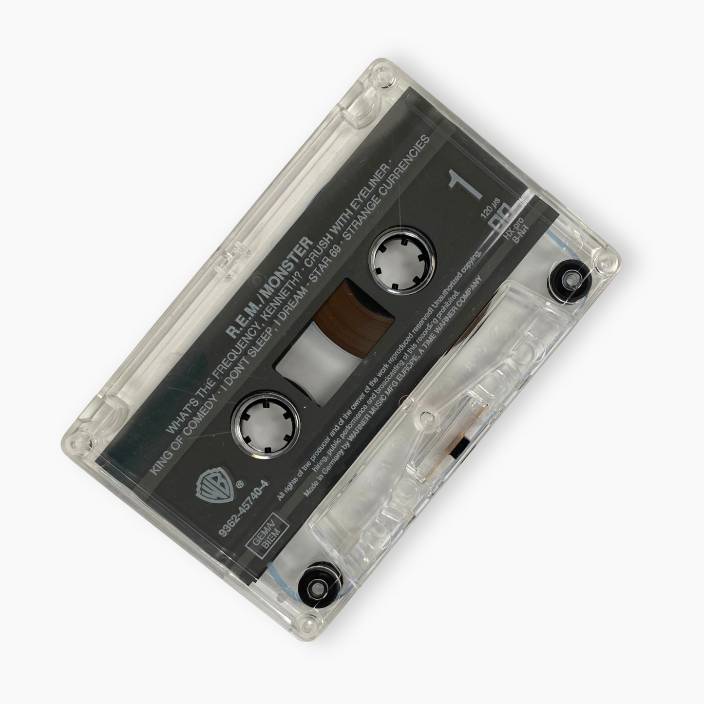 1994 REM 'MONSTER' CASSETTE