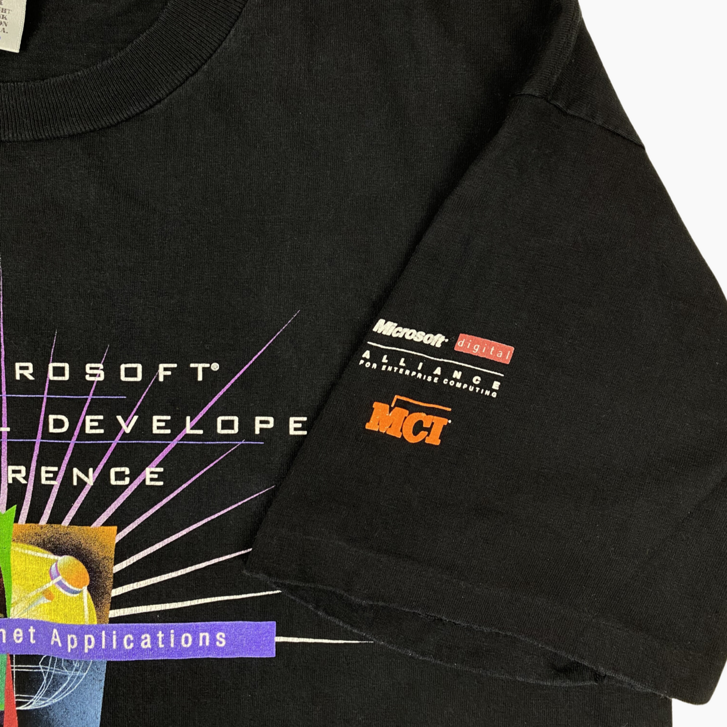 1996 MICROSOFT CONFERENCE T-SHIRT | XL