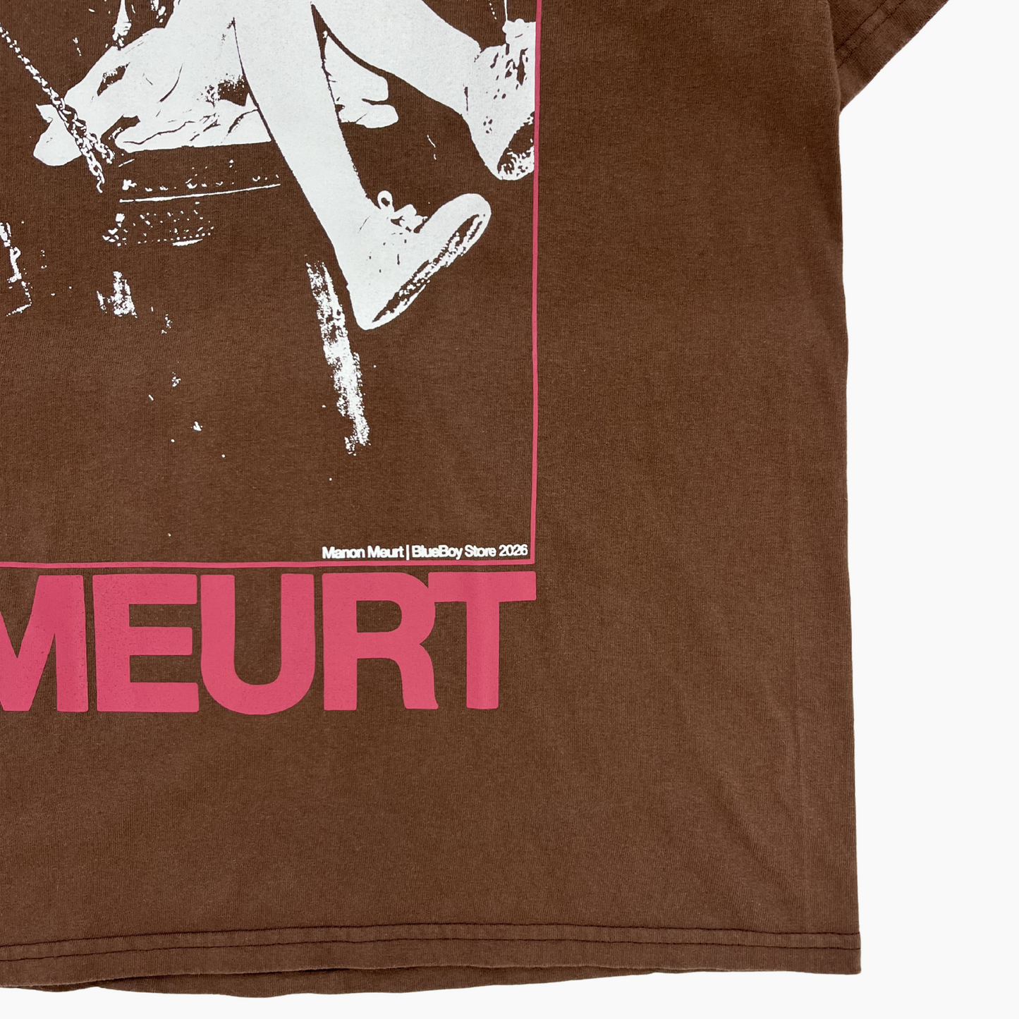 MANON MEURT / BLUEBOY STORE '94' T-SHIRT | M