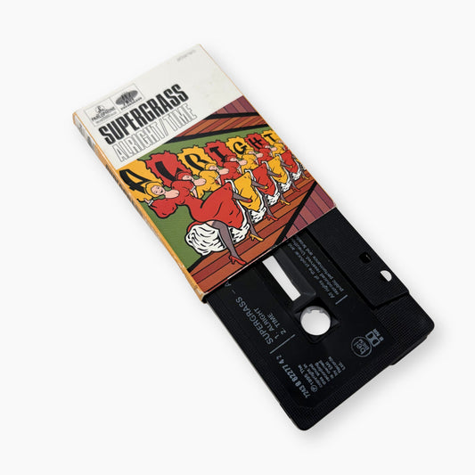 1995 SUPERGRASS 'ALRIGHT/TIME' CASSETTE