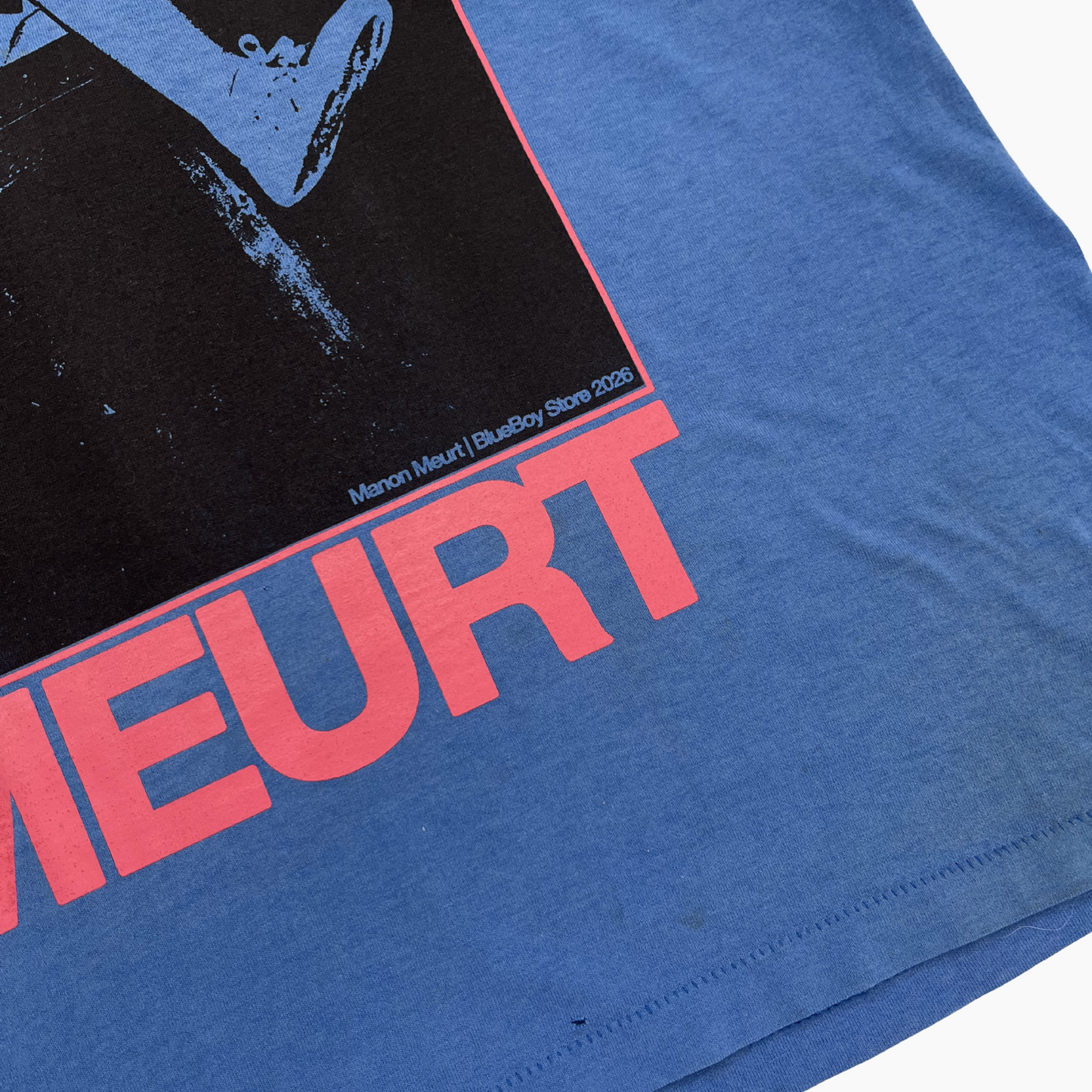 MANON MEURT / BLUEBOY STORE '94' T-SHIRT | L