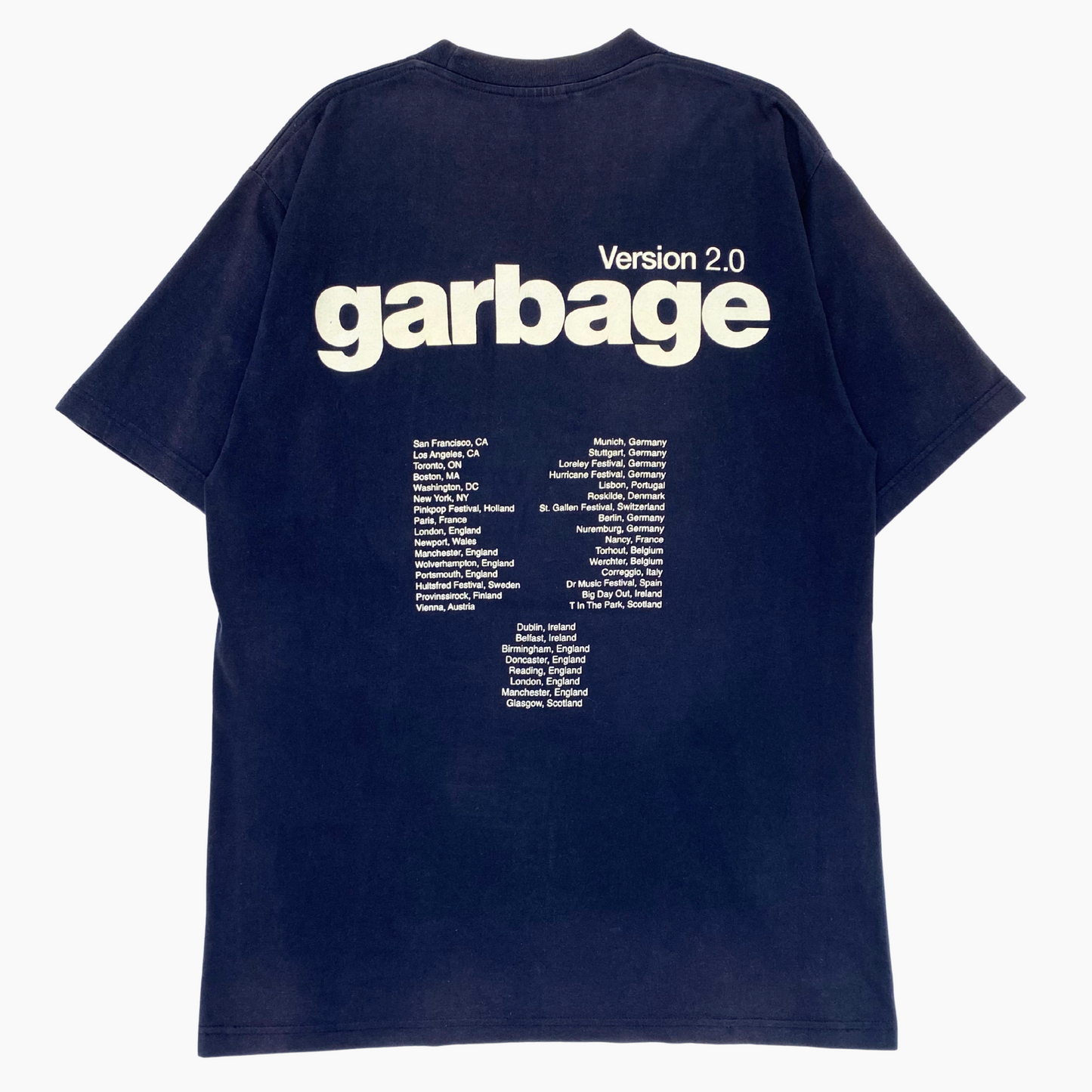 1998 GARBAGE T-SHIRT | L