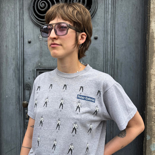 1987 PETER GABRIEL T-SHIRT | M/L