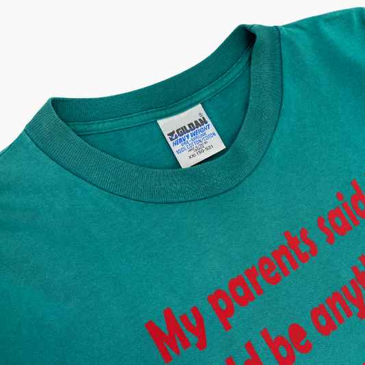 MID 90S 'I BECAME AN ARSEHOLE' T-SHIRT | XL