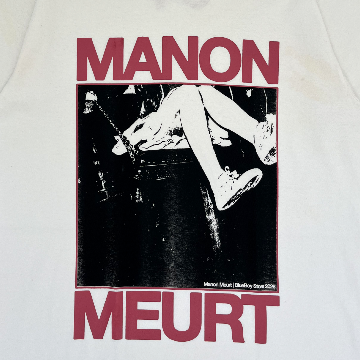 MANON MEURT / BLUEBOY STORE '94' T-SHIRT | M